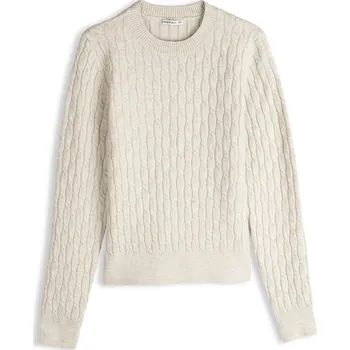 Dámské oblečení GATE Pulovr se zaplétaným vzorem 34 625-0986/201