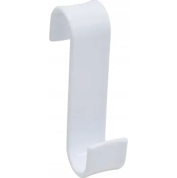 Věšák Věšák LUPI BISK Stylový a funkční věšák v bílé barvě