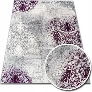 Koberec KOBEREC 120X170 CM NEW IDEA ORNAMENT FIALOVÝ 3237HS42 VÝJIMEČNÝ VZOR