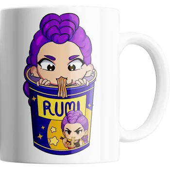 Keramický hrnek 330 ml POPULÁRNÍ HITY TRENDY PRO DOSPĚLÉ PRO MLÁDEŽ KPOP DEMON HUNTERS