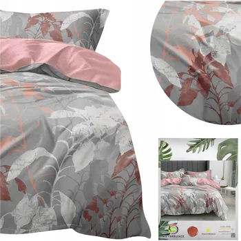 Povlečení Povlečení 200x220 3 Č. Dvoustranná mikrovláknová souprava Joana H211914