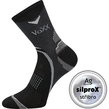 Dámské ponožky VoXX PEPÉ / Klasické ponožky - černá 35-38