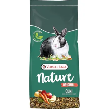 Krmivo pro hlodavce 2x9kg Versele-Laga Nature Original Cuni