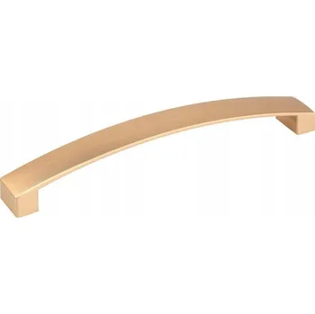 Nábytkové kování Nábytková úchytka TYTANO Rejs 160mm ZLATÁ MATNÁ