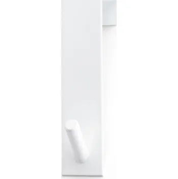 Věšák Šatní ramínko kovový Rayen bílý