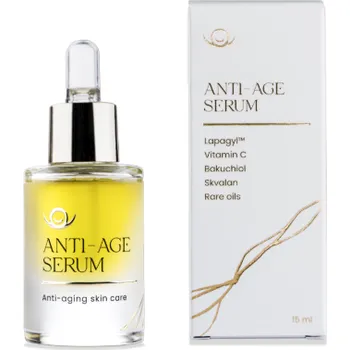 Pleťové sérum imuni Anti-age Serum-Olejové sérum pro komplexní péči proti stárnutí pleti.