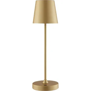 Venkovní osvětlení Brilliant - LED Stm nab dotyková stolní lampa ELORA LED/2,5W/5V 2700K IP44 zlatá