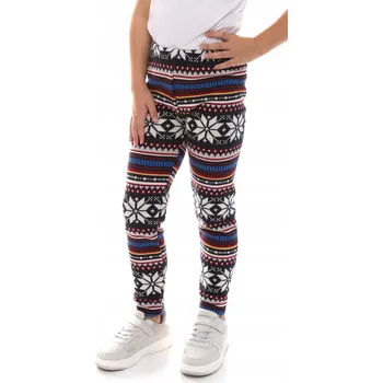 Dívčí oblečení MORAJ Dívčí zateplené legíny 98-104