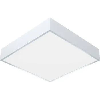 Stropní Svítidlo čtvercový Lena Lighting 40 x 58 cm bílý