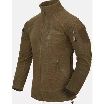 Pánská mikina Helikon-Tex Fleecová mikina Alpha Tactical Helikon-Tex® Barva: Coyote, Velikost: XXL