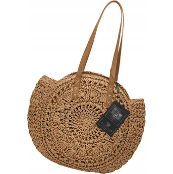 Kabelka Bad&Bags slámová kabelka, vícebarevná