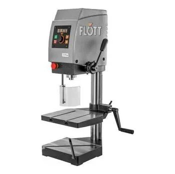 Vrtačka TB 13 Plus stolní vrtačka; MK2; 230V; 540W; LED osvětlení; OLED displej; STOP vřetena; plynulá regulace otáček; - FLOTT-212503