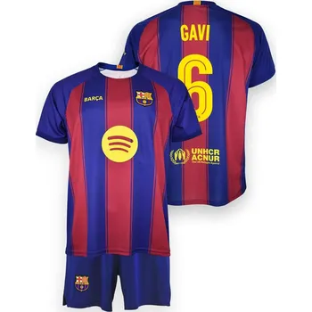 Fan-shop Dětský replika set BARCELONA FC 25/26 Home Gavi velikost: 10 let