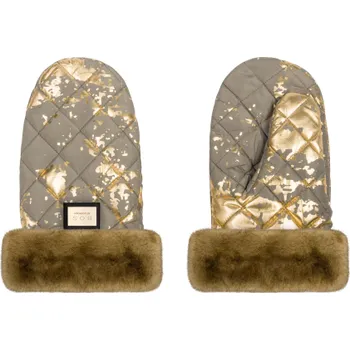 Kočárek Bjällra of Sweden Rukavice Khaki Golden