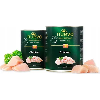Krmivo pro psa Nuevo Super Premium Kuře 400g Vlhké krmivo pro psy