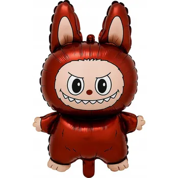 Balónek Fóliový balónek ve tvaru Labubu 68x38 cm.