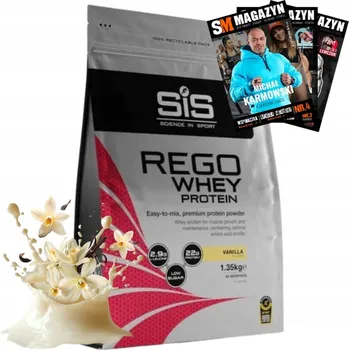 Protein Protein syrovátkový koncentrát - WPC SiS prášek 1350 g vanilková příchuť