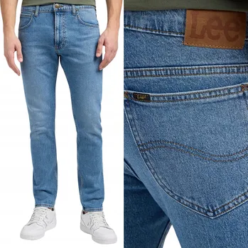 Pánské džíny Lee Rider pánské džíny se zúženými nohavicemi, velikost 32/30