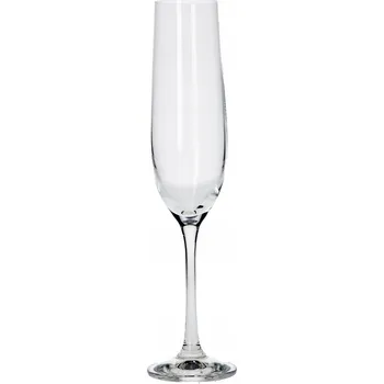 Sklenice Skleničky na šampaňské Porcellana Bianca Novello čiré 190 ml, 6 ks