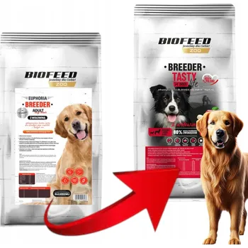 Krmivo pro psa BioFeed suché hovězí krmivo 15 kg