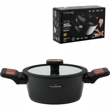 Hrnec Starke Pro Archie Dřevěný tradiční Hrnec 1,6 l
