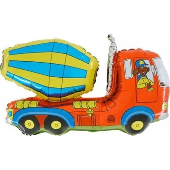 Balónek BALÓNEK GRABO 24" AUTO DOMÍCHÁVAČ / MÍCHAČKA NA BETON