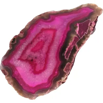 Přírodní kámen Achátový plát exkluziv obří, 823 g (20x12x2 cm)