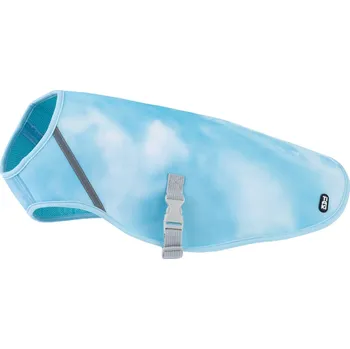 Obleček pro psa TIAKI chladicí vesta pro psy s délkou zad cca 50 cm