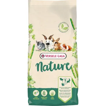 Pro hlodavce 2x9kg Versele-Laga Nature Cuni