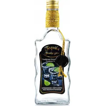 Láhev Zdobená láhev 500 ml VLNA TEQUILA TRADIČNÍ