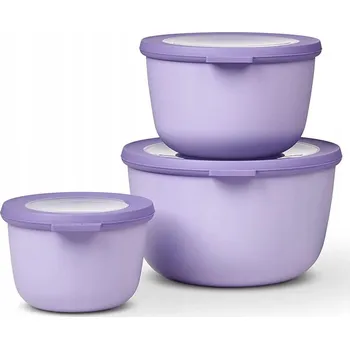 Sada misek CIRQULA NORDIC LILAC 3 ks