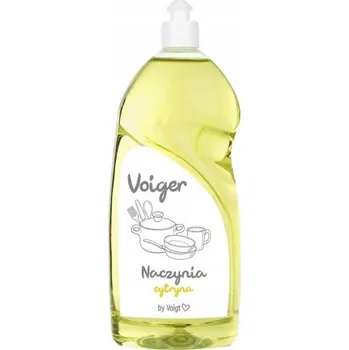 Mycí prostředek Prostředek na mytí nádobí Voiger Citron 1 l