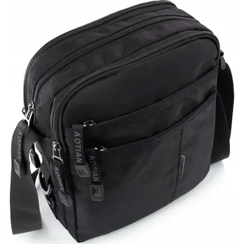 Kabelka Alessio kabelka polyester černá
