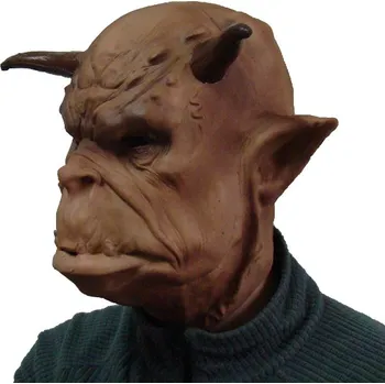 Karnevalová maska b Maska - Belzeblb 525