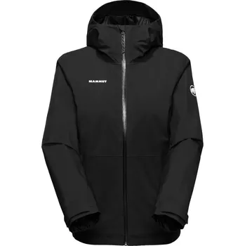 Dámská bunda Mammut Linard HS Thermo Hooded Jacket Women Velikost: S / Barva: černá