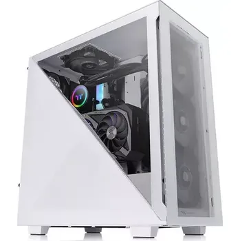 PC skříň THERMALTAKE Divider 300 TG bílá (CA-1S2-00M6WN-00)