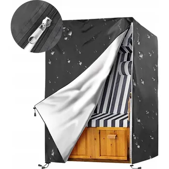 Krycí plachta Velký Obal Plachta na Zahradní Nábytek Stůl Křeslo Židle 135x105x175cm