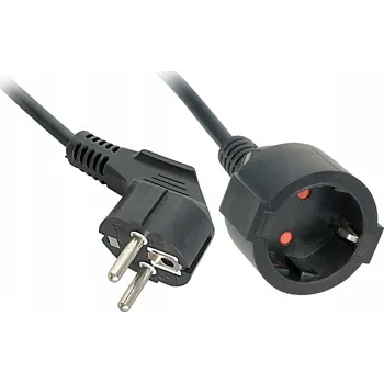 Napájecí kabel Prodlužovací napájecí kabel Schuko Lindy 30244 3 m