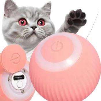 Hračka pro kočku Laserová hračka pro kočky, elektrický míček pro kočky, interaktivní hračka, která utíká