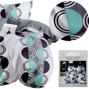 Povlečení Povlečení 200x220 Sada 3 dílů Bavlněný satén Stylové Melita