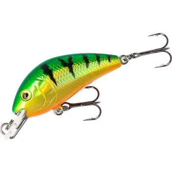 Umělá nástraha MIKADO - Wobler Fishunter Cavalier Plovoucí 4 cm Firetiger