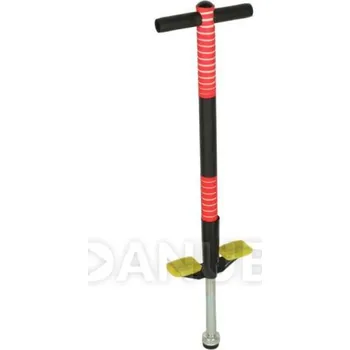 Hlavolam Skákací pogo tyč s nastavením - červená