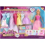 Panenka 30cm se sadou šatů