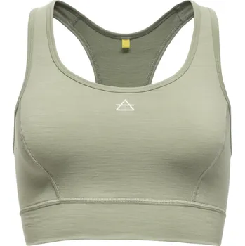 Dámské termo spodní prádlo DEVOLD BERLE MERINO BRA Barva: Fog, Velikost: S