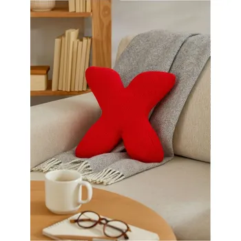 Polštář Sinsay - Dekorativní polštář - červená - 856GO-33X - 856GO-33X-ONE