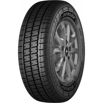 Celoroční pneumatika Dunlop Econodrive AS 235/65R16 115 R s přilnavostí na sněhu (3PMSF)