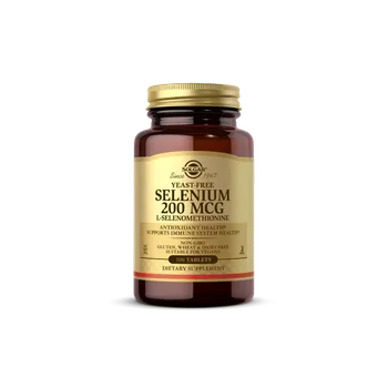 Solgar Selen bez kvasnic, 200 mcg 100 tablet