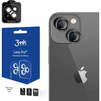 Autolékárnička 3mk Ochranné sklo objektivu Apple iPhone 14 Plus - Lens Protection Pro Graphite