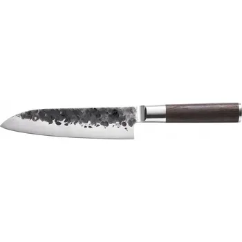 Nůž ZASSENHAUS santoku, japonská ocel dřevo wenge, 18 cm