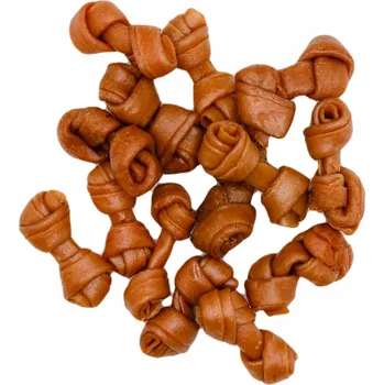 Pamlsek pro psa HAPPY SNACKY Měkké uzlíky s kuřecím masem 500g